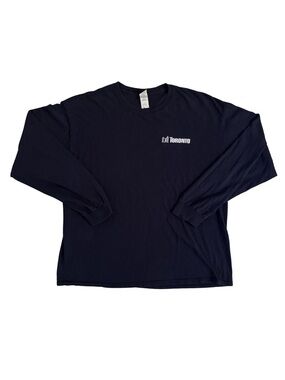 Gildan “City of Toronto” Long Sleeve Crewneck Shirt - Navy